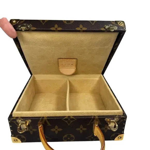 Louis Vuitton Murakami Jewelry Box Trunk MOCA Monogram Superflat Bag LV Hands - Picture 16 of 16